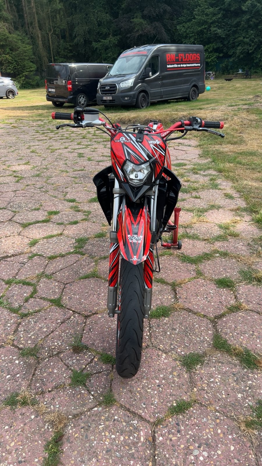 Sherco sm-r 2023, Fietsen en Brommers, Brommers | Crossbrommers, Gebruikt, Overige merken, Ophalen
