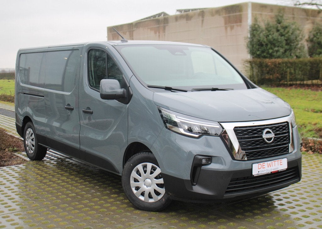Nissan Primastar Van L1H1 150pk DCT N-Connecta + Cargo Pack, Auto's, Automaat, Stof, Bedrijf, 150 pk