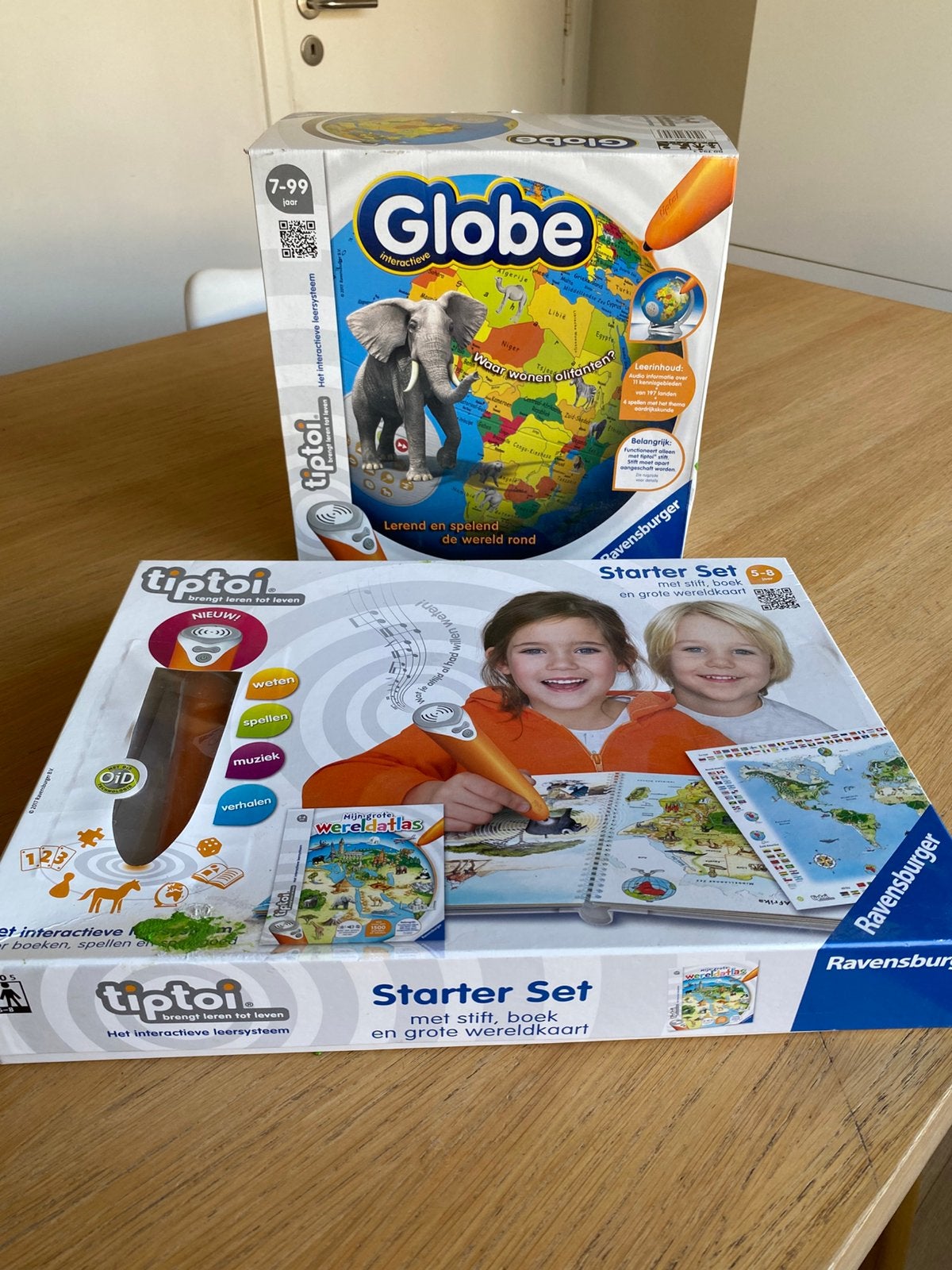 Edicatief en interactief speelgoed Tiptoi (Starter & Globe), Enfants & Bébés, Jouets | Éducatifs & Créatifs, Enlèvement, Comme neuf