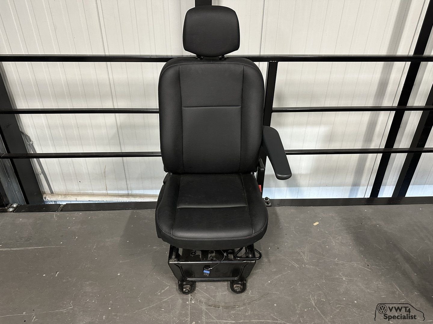 Renault Master 2011-2024 passagiersstoel stoel zwart leder O, Auto-onderdelen, Interieur en Bekleding, Nissan, Opel, Renault, Gebruikt