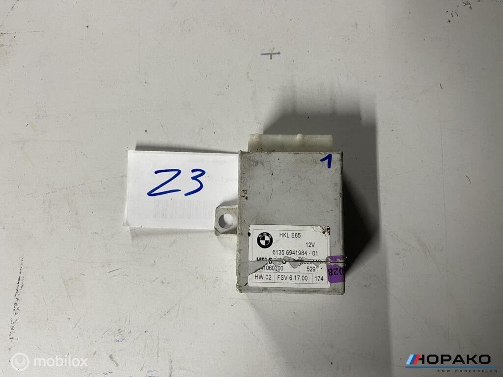 Kofferbak HKL module BMW E61 E65 E66 694198401, Autos : Pièces & Accessoires, Enlèvement ou Envoi, Einsteinlaan 5 rijswijk, Bmw