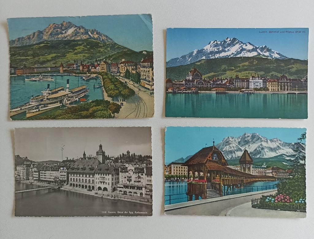POSTKAARTEN ZWITSERLAND, Ophalen of Verzenden, Overig Europa