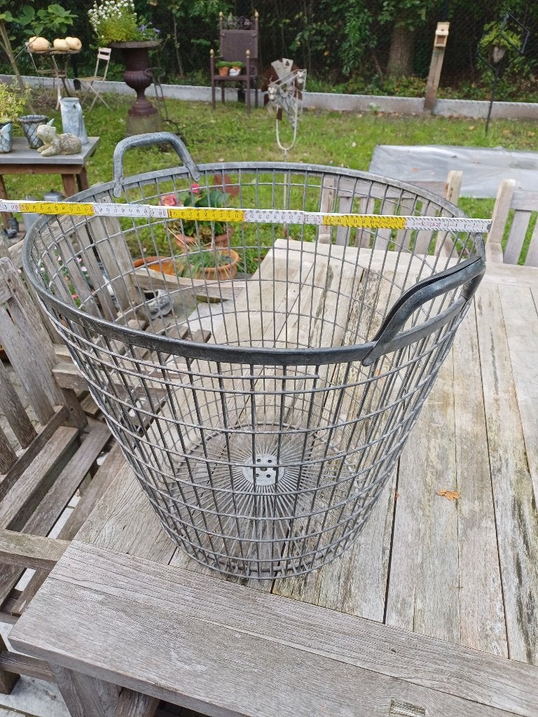 Aardappelmand, Ophalen, Gebruikt