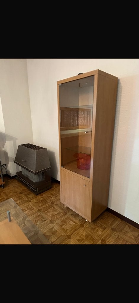 Armoire vitrée, Maison & Meubles, Avec porte(s), Moins de 25 cm, Comme neuf, Verre