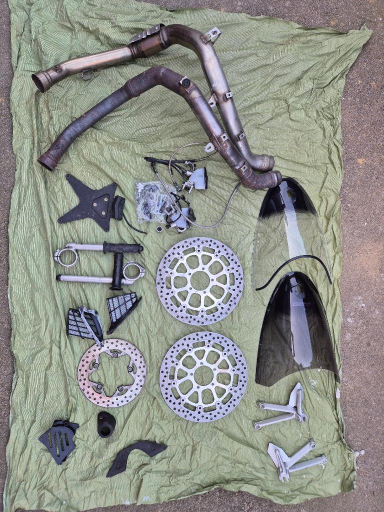 Onderdelen ducati 999, Motoren, Ophalen, Gebruikt