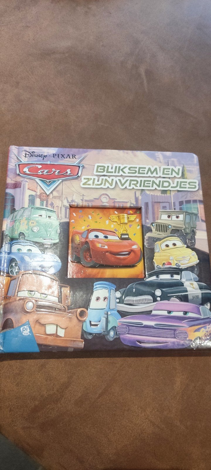 Disney Cars bliksem en zijn vriendjes, Boeken, Ophalen of Verzenden