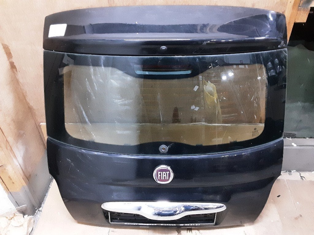 HAYON ARRIÈRE / MALLE Fiat 500 (312) (01-2007/12-2012), Mevr. I. Hauben, Haillon arrière, Utilisé, Fiat