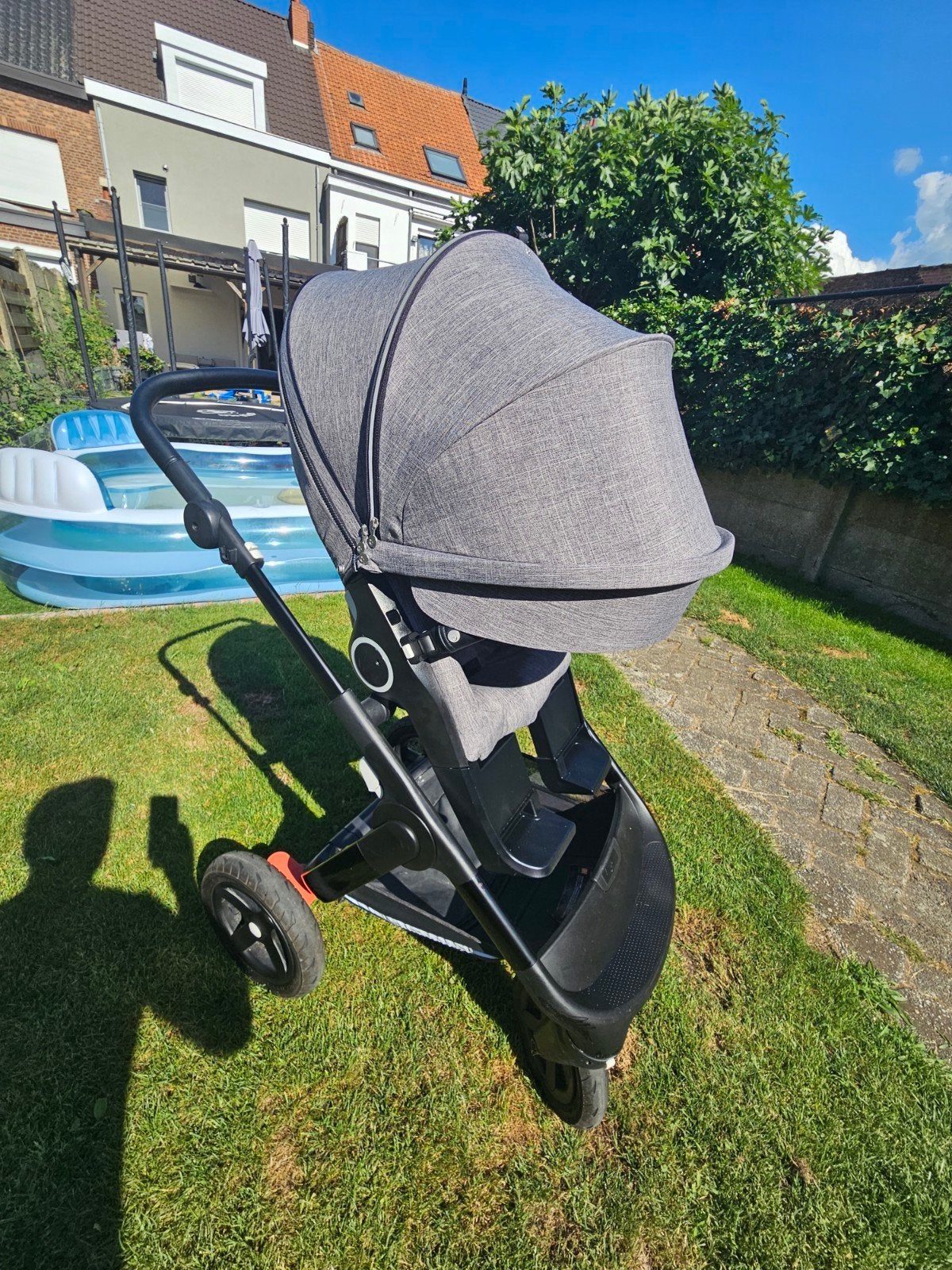Stokke Trailz kinderwagen + Maxi-Cosi Pebble + adapters, Kinderen en Baby's, Kinderwagens en Combinaties, Kinderwagen, Maxi-Cosi