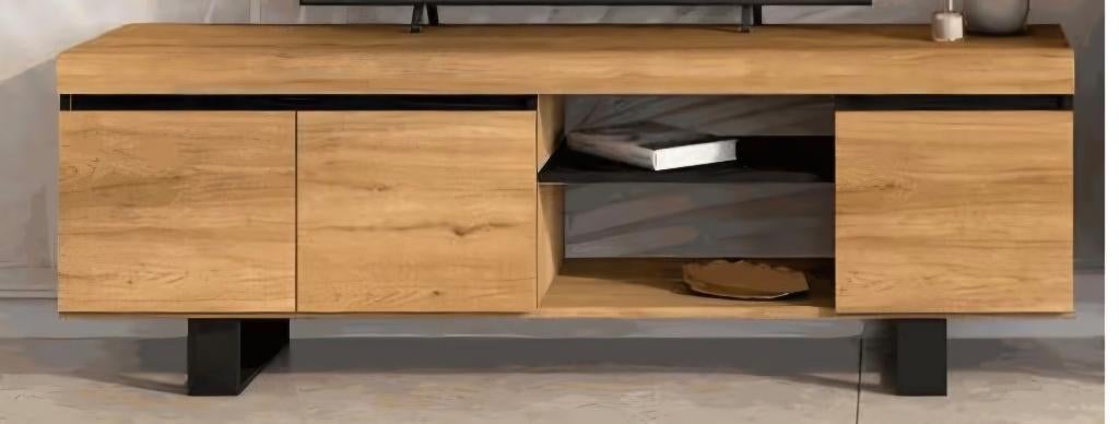 Meuble TV, Maison & Meubles, Armoires | Mobilier de télévision, Neuf, 25 à 50 cm, Moins de 100 cm, 150 à 200 cm