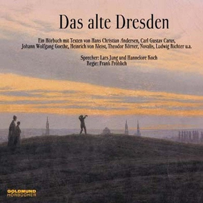 SALE--CD LARS JUNG & HANNELORE KOCH-Das Alte Dresd, Verzenden