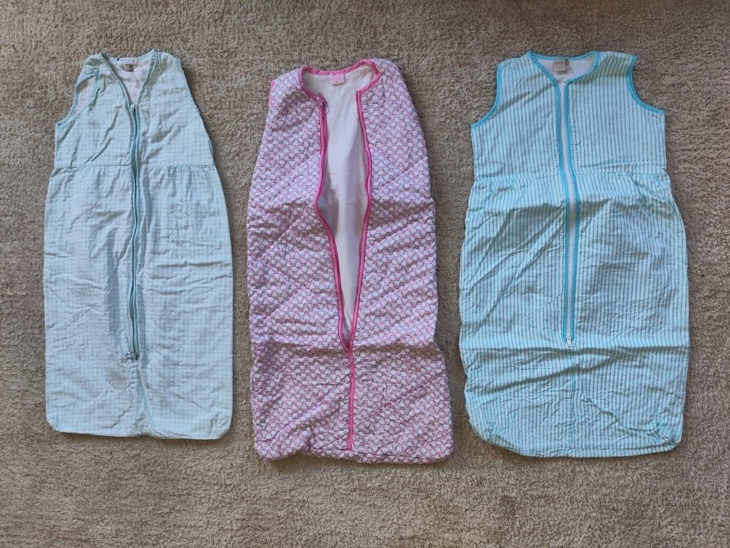 gigoteuse / Turbulette Lot 5 pièces t 90 (été et mi saison), Enfants & Bébés, Gigoteuse ou Couverture d'emmaillotage, Enlèvement
