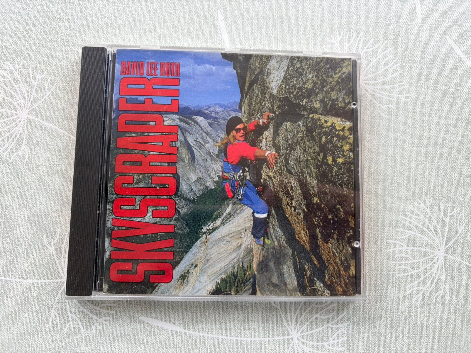 CD David Lee Roth - Skyscraper, Inclusief doosje, Ophalen of Verzenden, Zo goed als nieuw, Rock