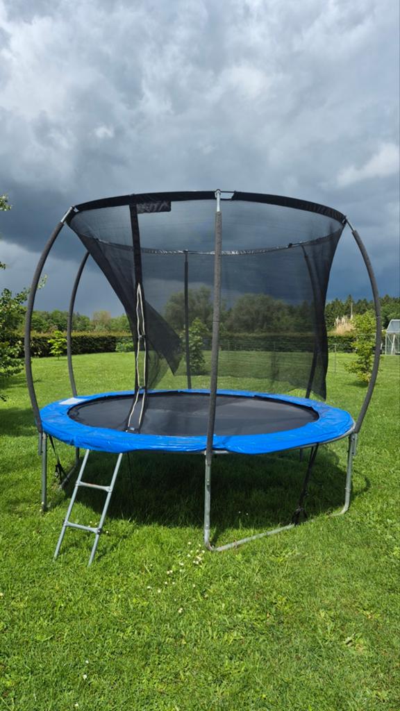 Trampoline 305cm, Enlèvement