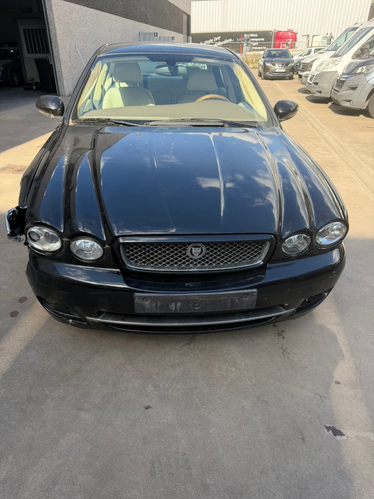 Jaguar x-type, Auto's, Bedrijf, 5 deurs, Euro 4, Te koop