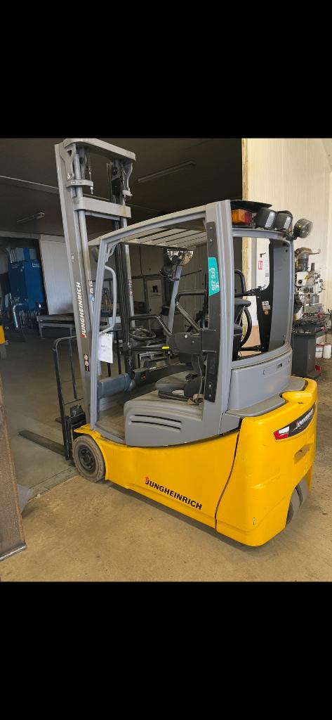 Jungheinrich heftruck 1,6 ton, Ophalen, Linde Toyota Jungheinrich Tcm Hyster Nissan Komatsu Still, Heftruck, 1000 tot 2000 kg