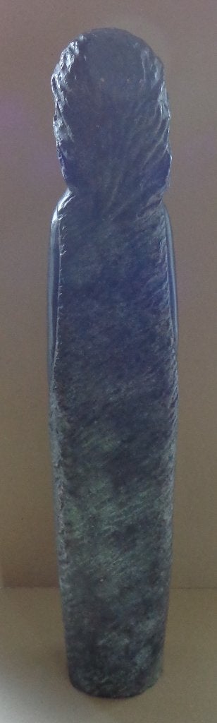ONBEKEND / VROUWELIJK FIGUUR / SCULPTUUR BRONS / H=78cm, Ophalen, 50 - 100 cm, Zwart, Beeld