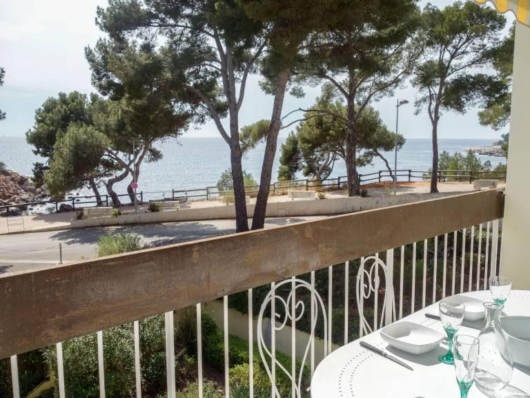 Bandol appartement met zeezicht (2 slaapkamers), Vakantie, Vakantie | Aanbiedingen en Last minute, Bemiddelingsbureau