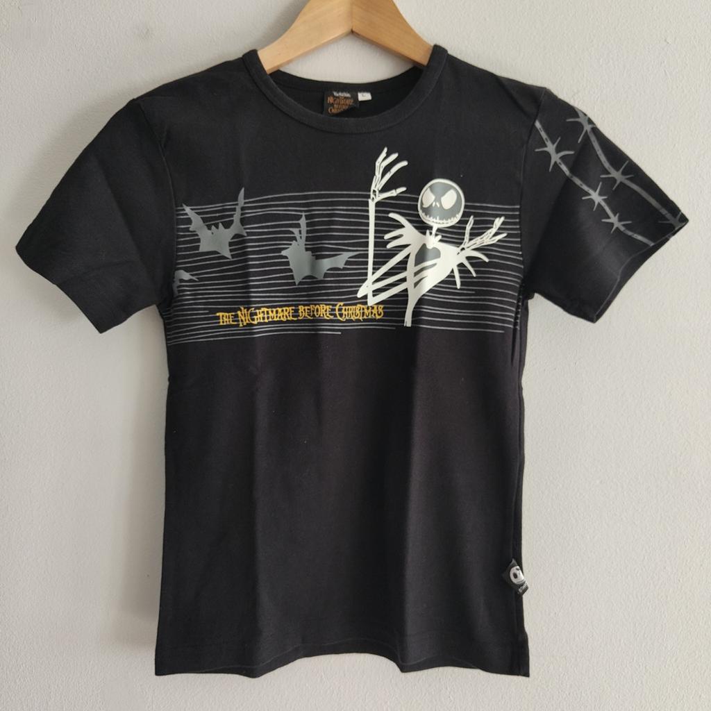 T shirt noir Tim Burton The Nightmare Before Christmas T M, Enlèvement ou Envoi, Porté, Taille 48/50 (M), Disney