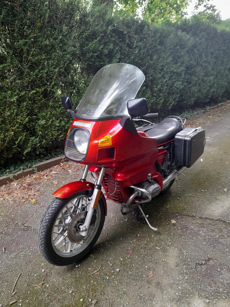 Moto BMW R 80 RT de mai 1983, Belge (pas importée), Permis Moto A, Manuelle, 750 cm³, Tourisme