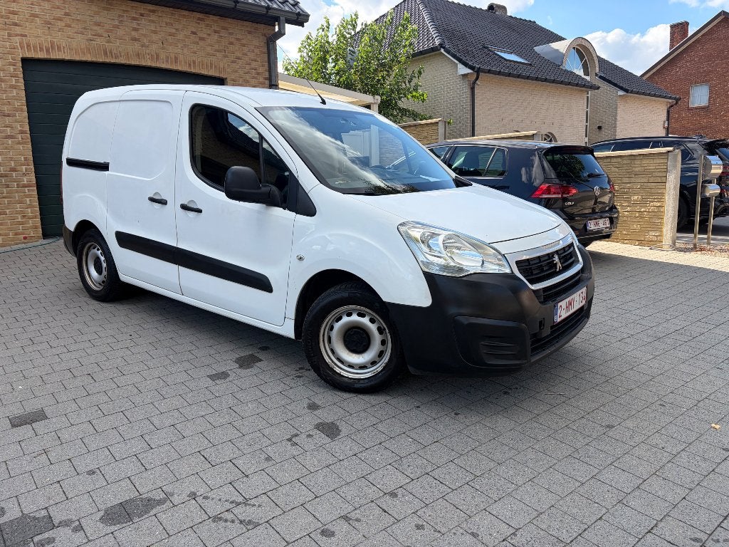 Peugeot Partner 1.6 HDi – 2017 – 167.000 km euronorm 6B, Auto's, Navigatiesysteem, Wit, 5 deurs, Particulier