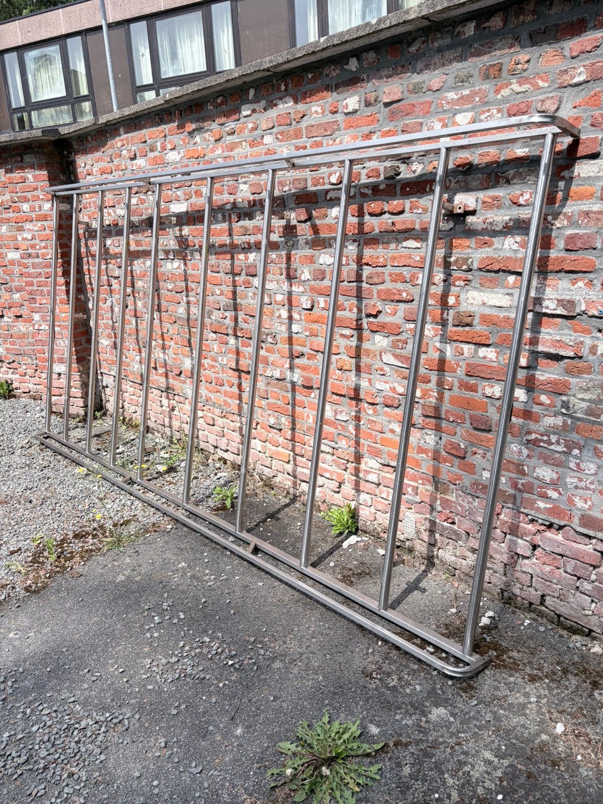 Inox dakdrager Opel Movano / Renault Master / Nissan NV400, Ophalen, Gebruikt, Renault