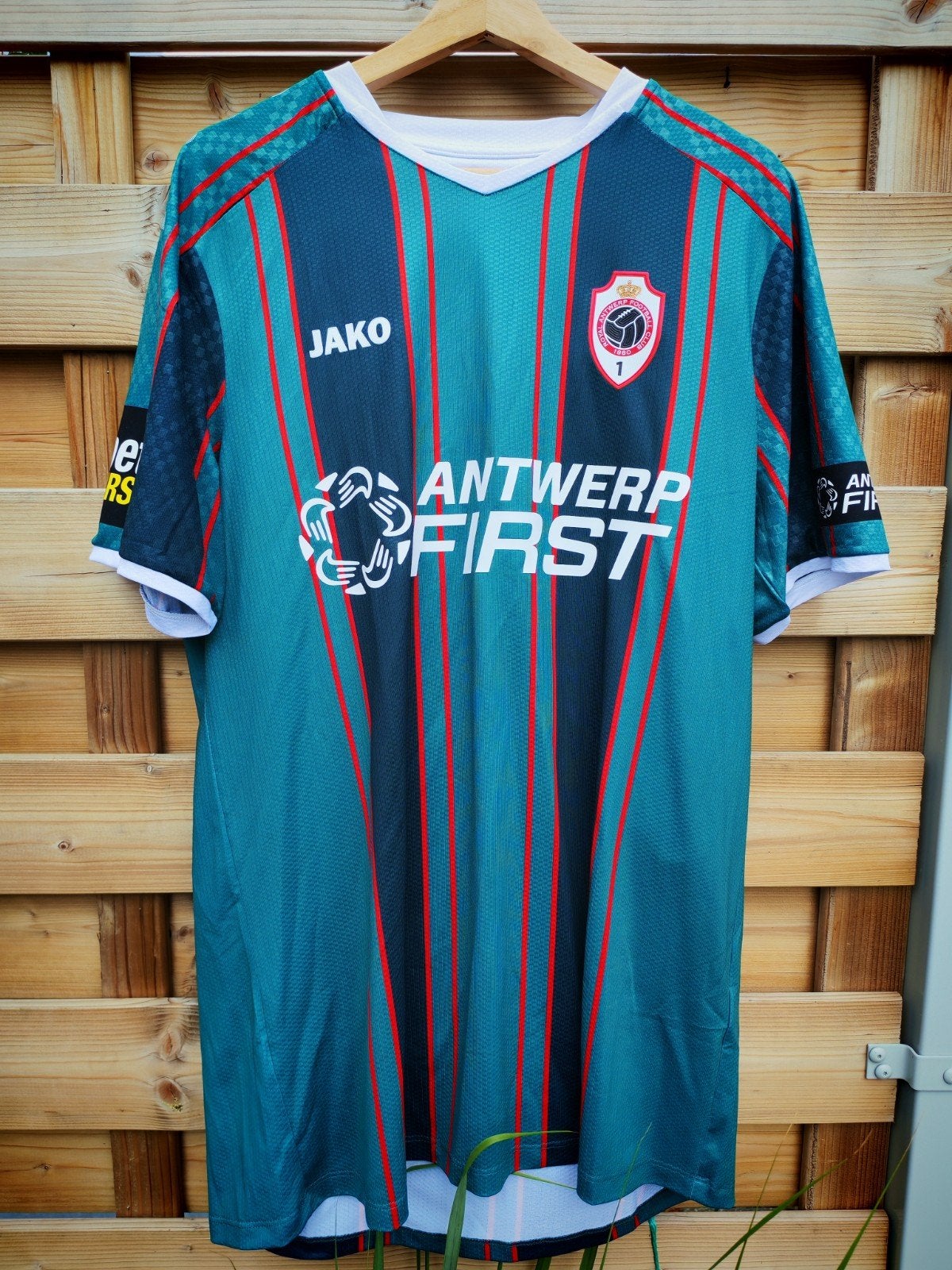 Rafc royal antwerp fc shirt maat xl, Maat XL, Ophalen of Verzenden, Shirt