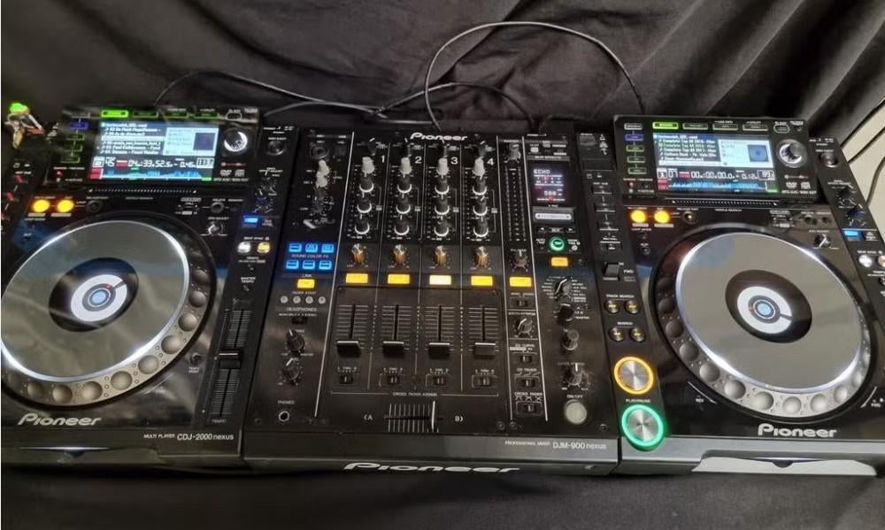 2 x Pioneer CDJ2000NEXUS et DJM900NEXUS, Musique & Instruments, Enlèvement, Utilisé, DJ-Set, Pioneer