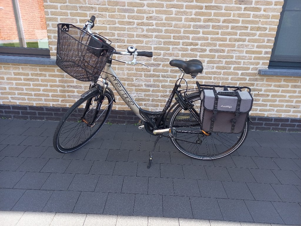Damesfiets, Fietsen en Brommers, Ophalen, Gebruikt, Overige merken