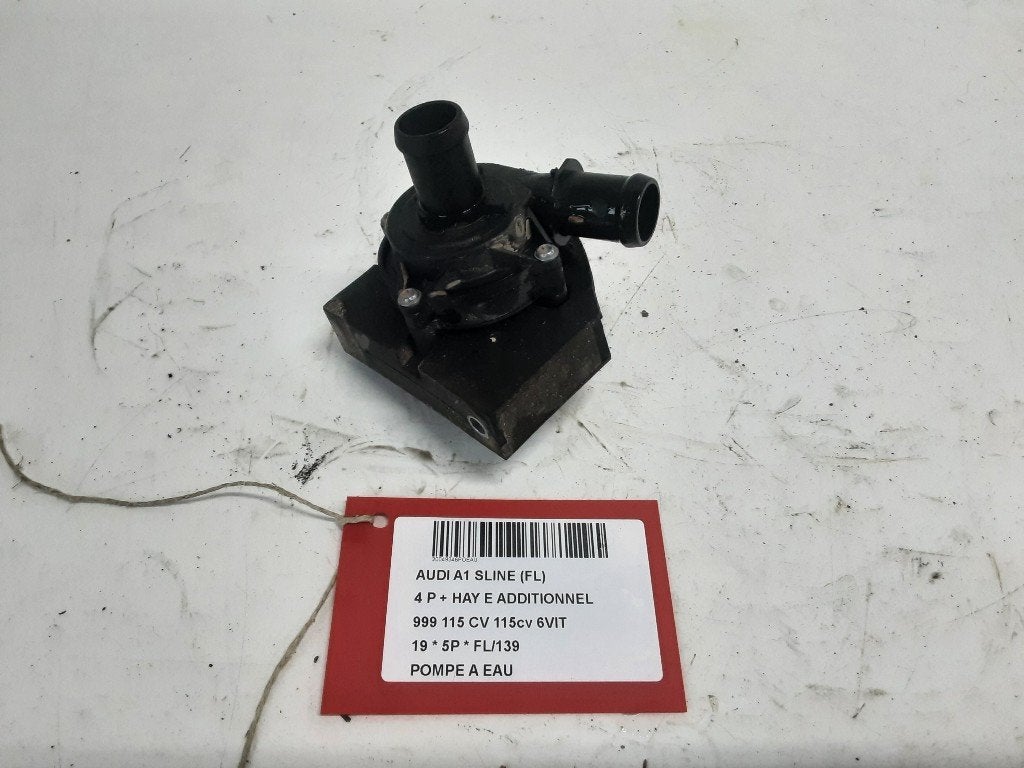 POMPE A EAU Audi A1 Sportback (GBA) (01-2018/-), Mevr. I. Hauben, Audi, Utilisé, Rue de l'Espoir 34 34
4030  GRIVEGNÉE, BE