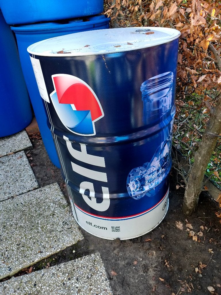 barils en fer, barbecue, baril en plastique, Enlèvement