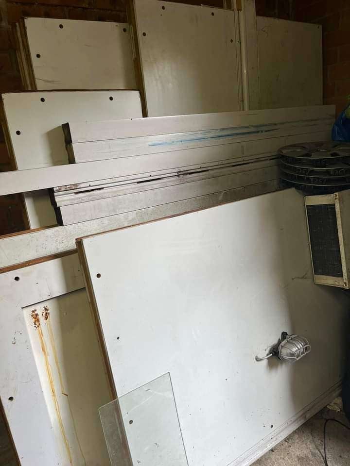 Koelcel 2 x 2 x 2 m, Ophalen, Gebruikt