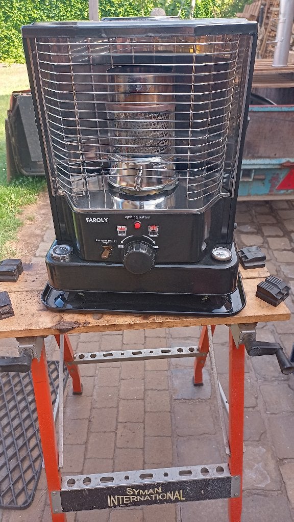 Kamin Zibro, Maison & Meubles, Poêles, Enlèvement, Neuf, Autoportant, Chauffage au kérosène