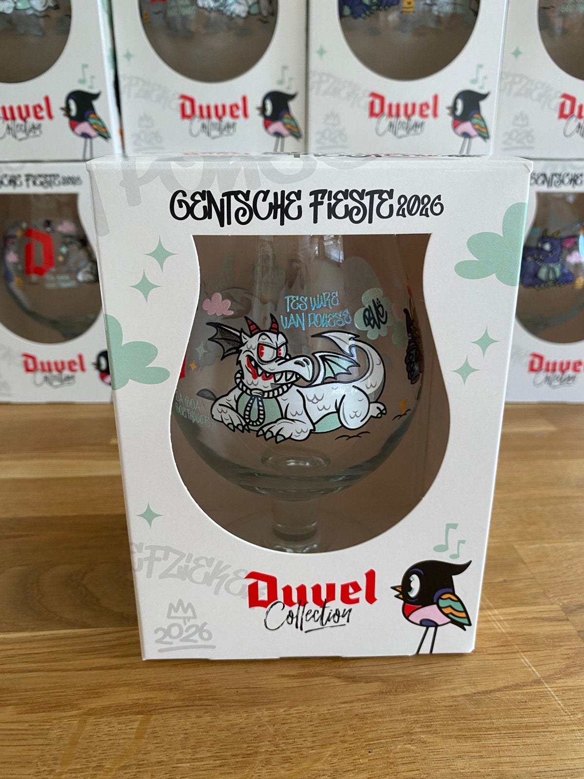 Duvel glazen Gentse Feesten 2026, Enlèvement ou Envoi, Neuf, Verre à bière