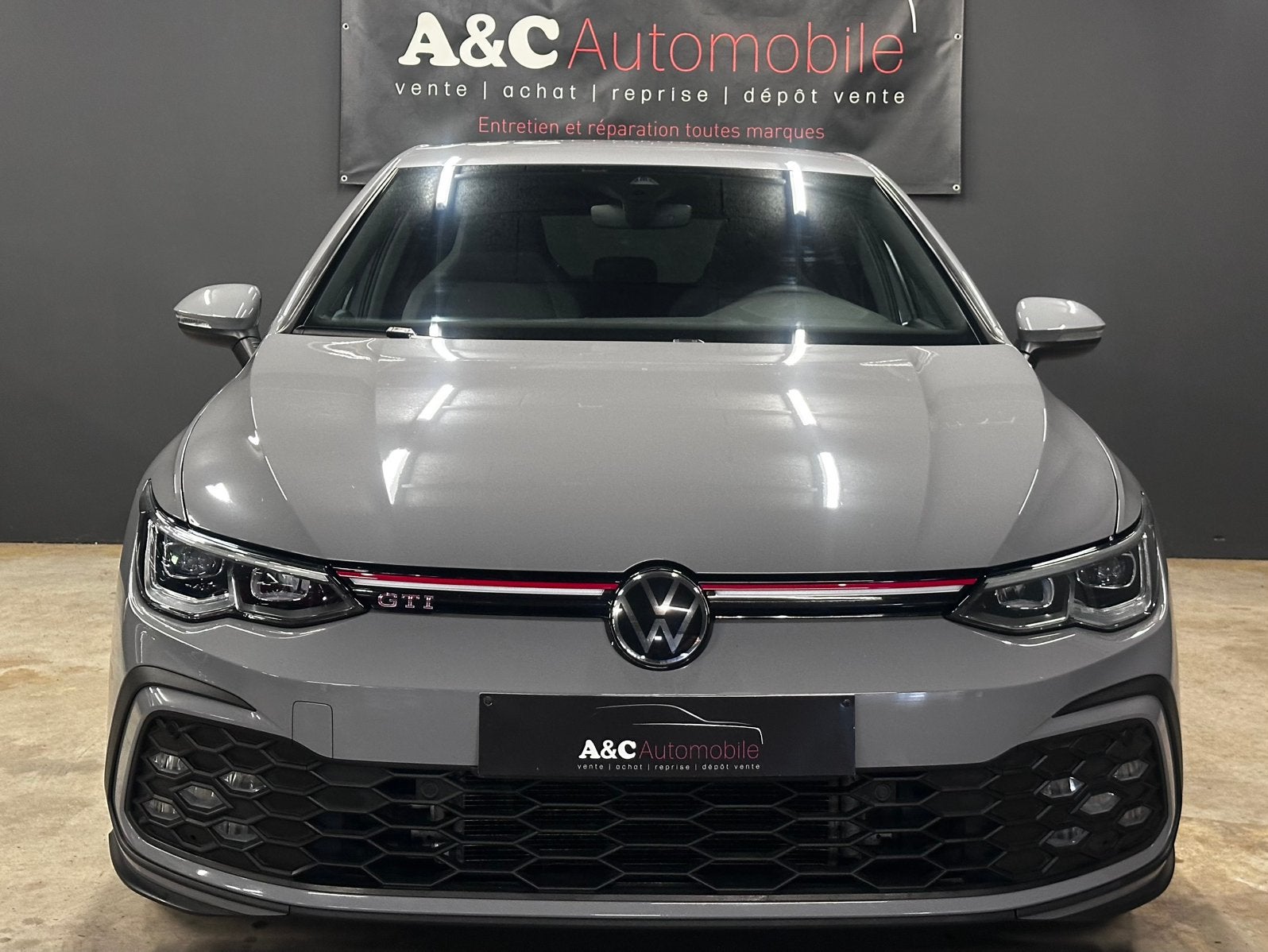 Vw Golf 8 GTI performance 245CH 2022 Dsg, Autos, Argent ou Gris, Achat, Euro 6, Entreprise