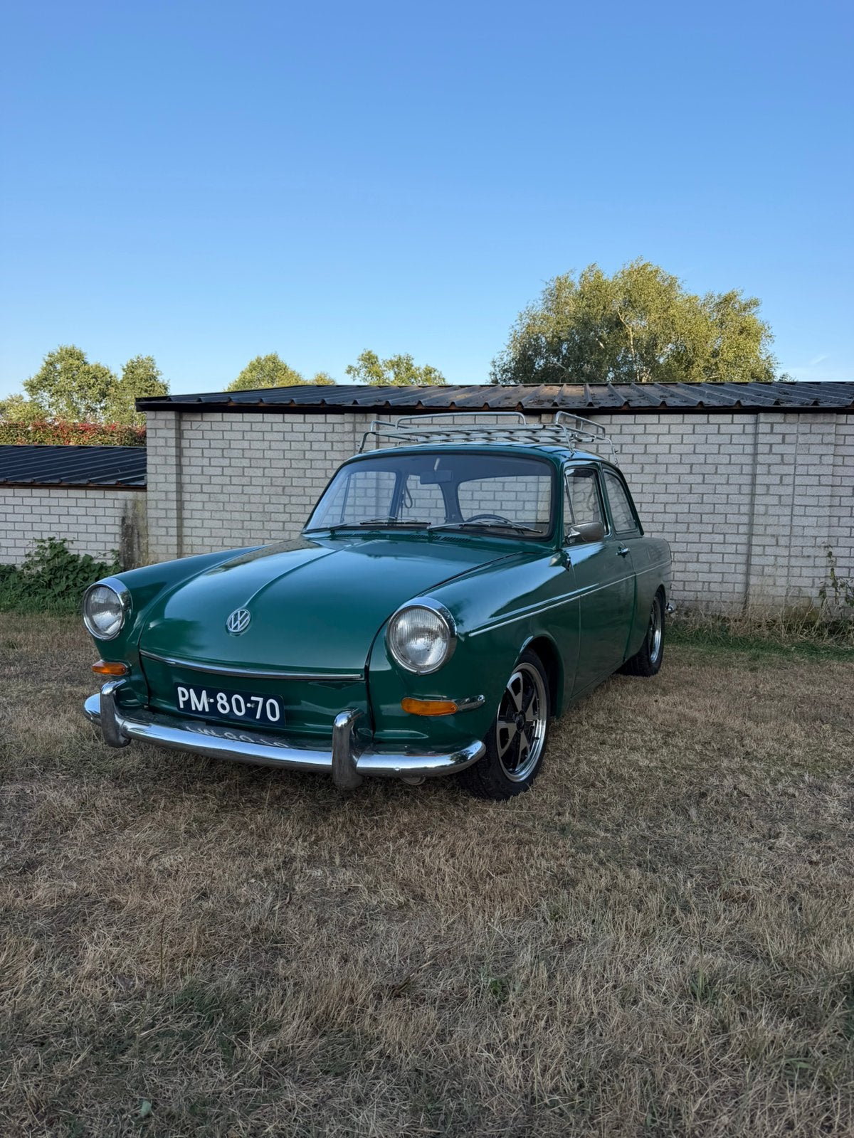 Twee vw type 3 1968 1962 notch, Auto's, Oldtimers, Particulier, Volkswagen, Benzine, Ophalen