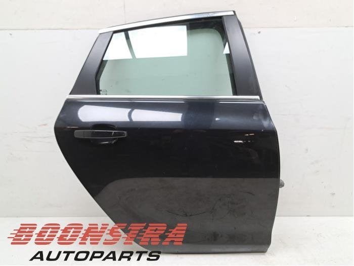 Portière 4portes arrière droite d'un Opel Astra (GAR), -, Opel, 3 mois de garantie, Utilisé