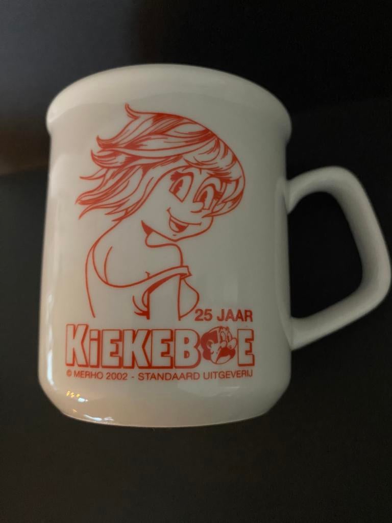 Tas 25 jaar Kiekeboe - Fanny, Verzamelen, Ophalen, Zo goed als nieuw