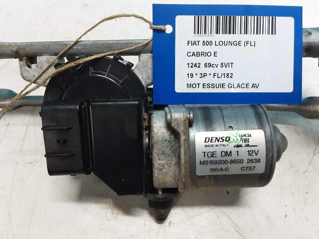 MOTEUR ESSUIE-GLACE AVANT Fiat 500C (312) (MS1592008650), Mevr. I. Hauben, Utilisé, Fiat, Rue de l'Espoir 34 34
4030  GRIVEGNÉE, BE