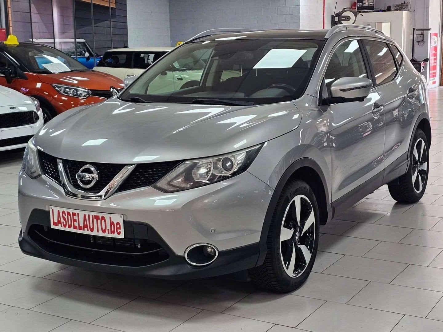 Nissan QASHQAI Qashqai 1.2 DIG-T Boîte Auto 1ière Main Toi, Autos, 1197 cm³, Argent ou Gris, Achat, Entreprise