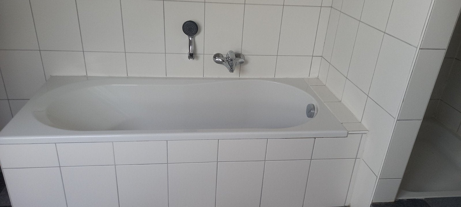 Baignoire et receveur de douche en polyester, Maison & Meubles, Salle de bain | Salle de bain complète, Enlèvement