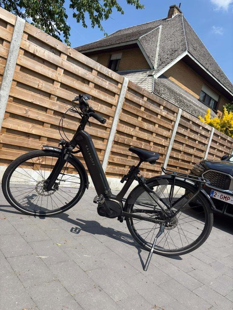 KALKHOFF IMAGE 5B BELT BLX 43 -36v/17.4 AH-MAAT, Fietsen en Brommers, Elektrische fietsen, Ophalen, Zo goed als nieuw