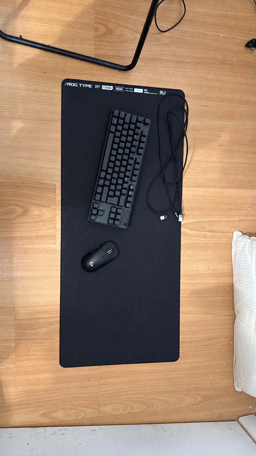 set, Logitech-muis en Apex Pro TKL-toetsenbord., Computers en Software, Ophalen, Gebruikt, Gaming toetsenbord, Azerty