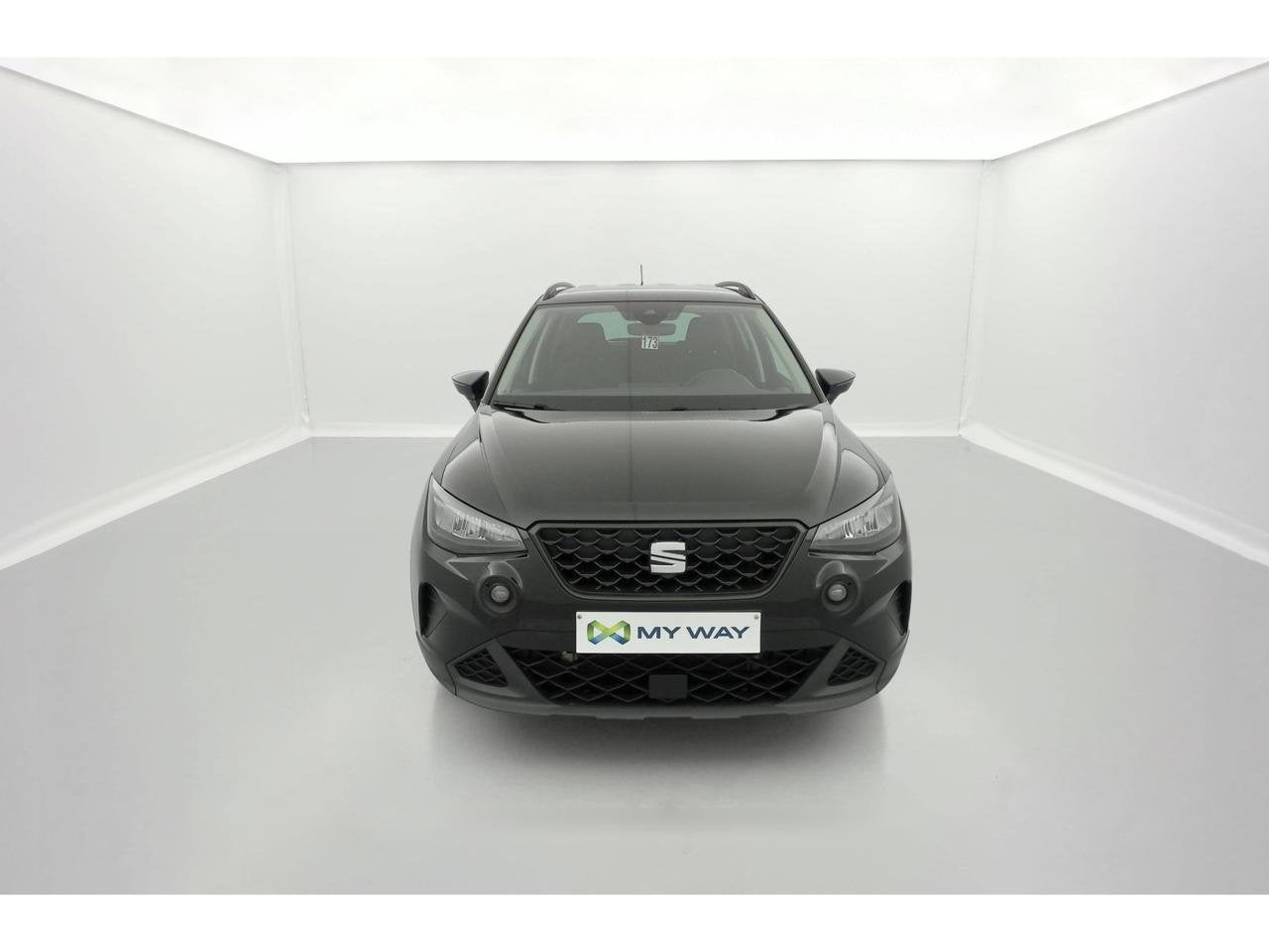 Seat Arona Move! Navi 1.0 TSI 95ch (70kW) 5v, Auto's, Arona, Zwart, Handgeschakeld, SUV of Terreinwagen