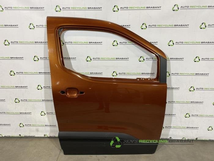 Portière 4portes avant droite d'un Peugeot Rifter, -, 3 mois de garantie, Utilisé, Porte