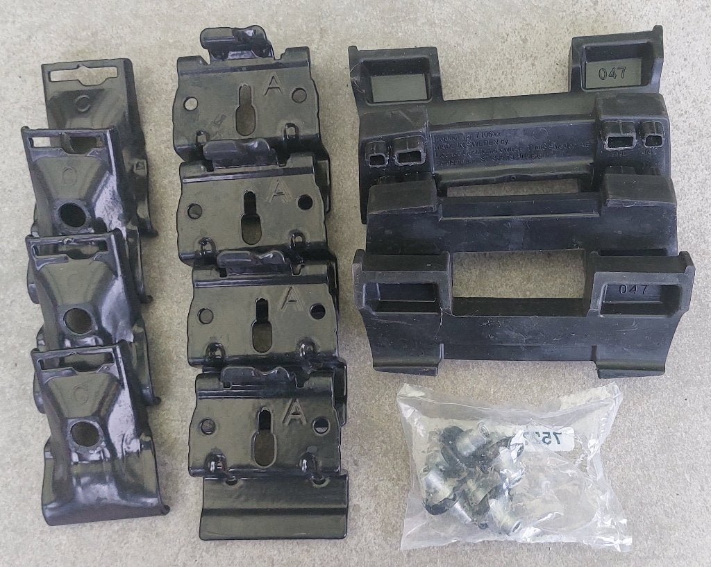 Kit fixation Thule pour VW Touareg, Autos : Divers, Porte-bagages, Enlèvement ou Envoi, Neuf