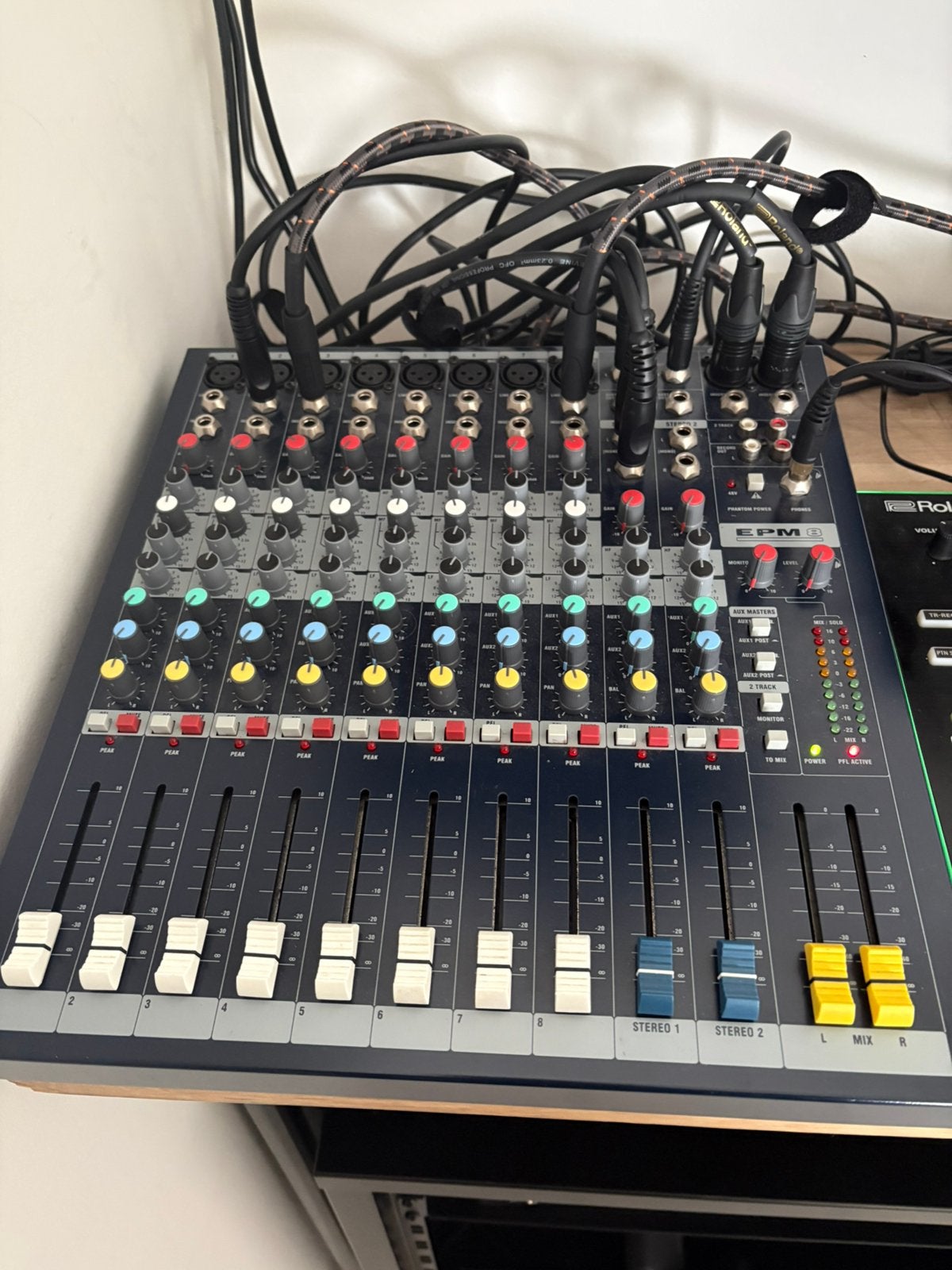 Soundcraft epm 8, Ophalen, Zo goed als nieuw