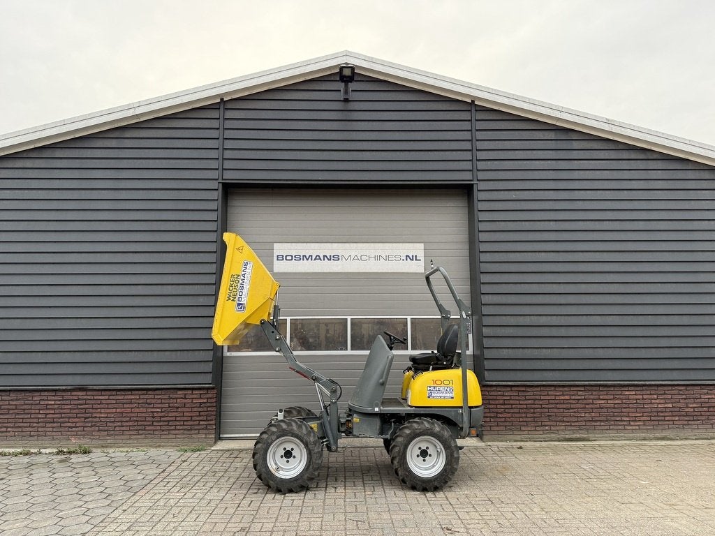 Wacker Neuson 1001 wieldumper, Zakelijke goederen, Machines en Bouw | Transport