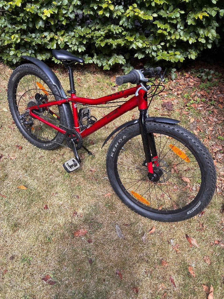 24inch kinder crossfiets, Bergamont, Aluminium, Comme neuf, Enlèvement