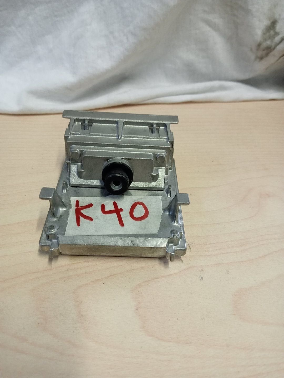 Camera voorzijde van een Renault Clio, Renault, -, Utilisé, -