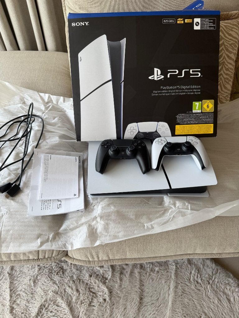 PlayStation 5 digital, Enlèvement, Comme neuf, Playstation 5